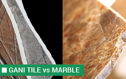 Gani Tile vs Marble