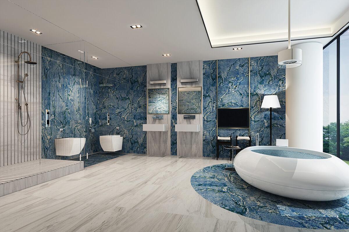 Volakas Marble Tile