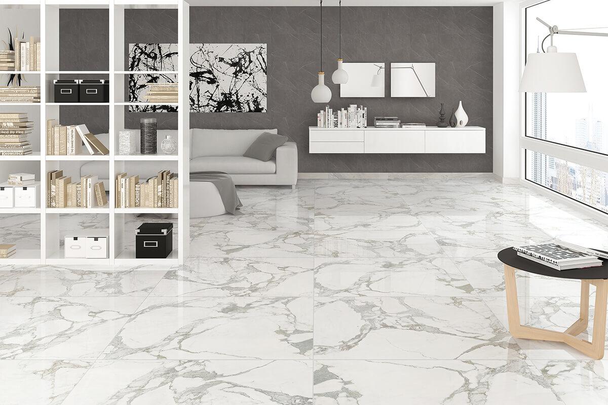 Statuario Marble Tile