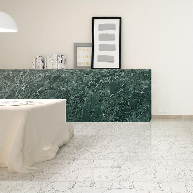 D692865BM - White Carrara Marble Tile