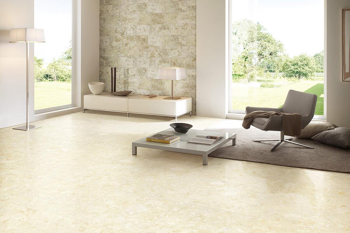 Soft Marfil Marble Tile