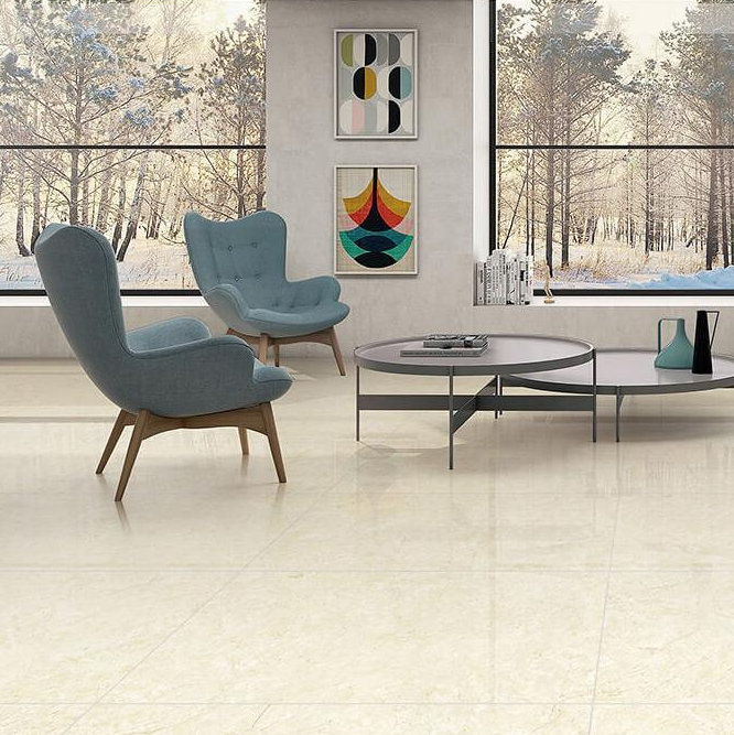 D692168BM - Golden Beige Marble Tile