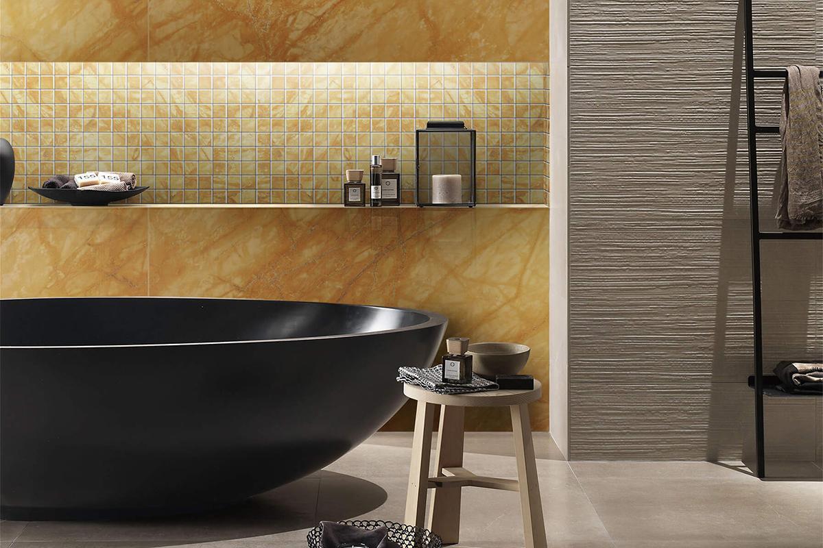 Giallo Siena Marble Tile