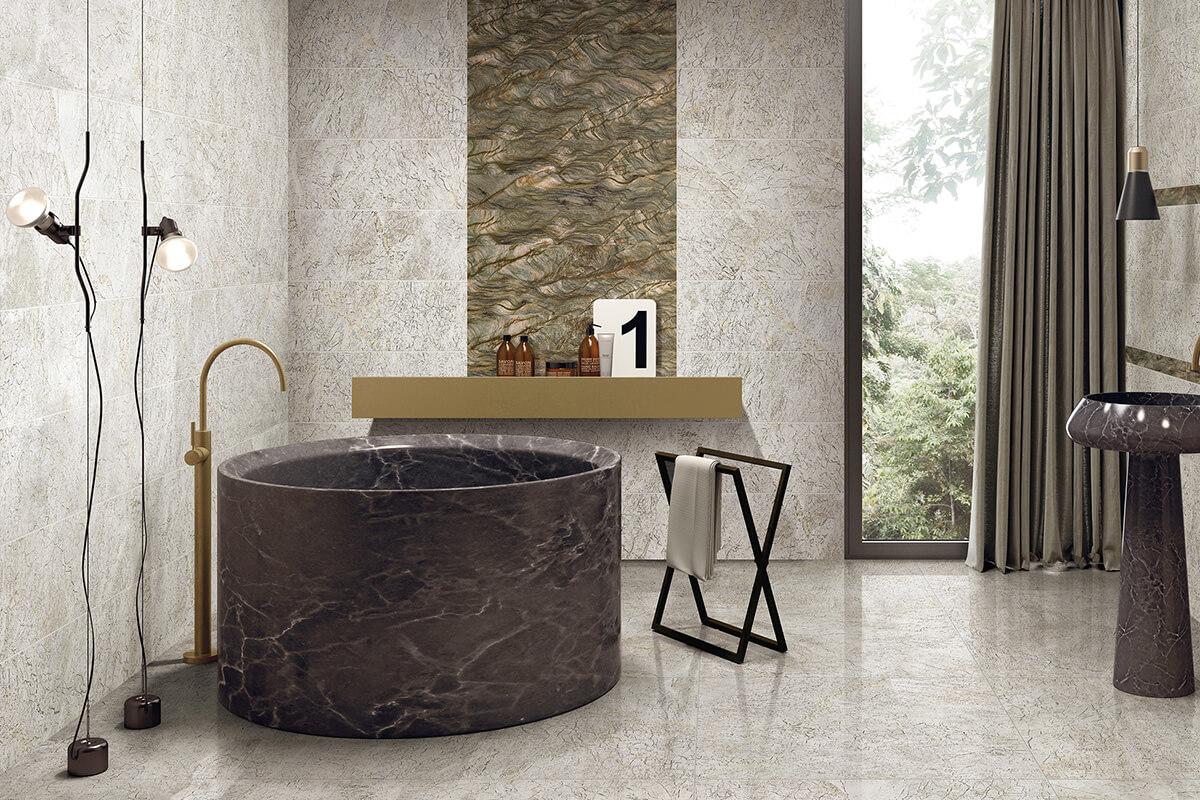 Premium Castle Grey Marble Tile