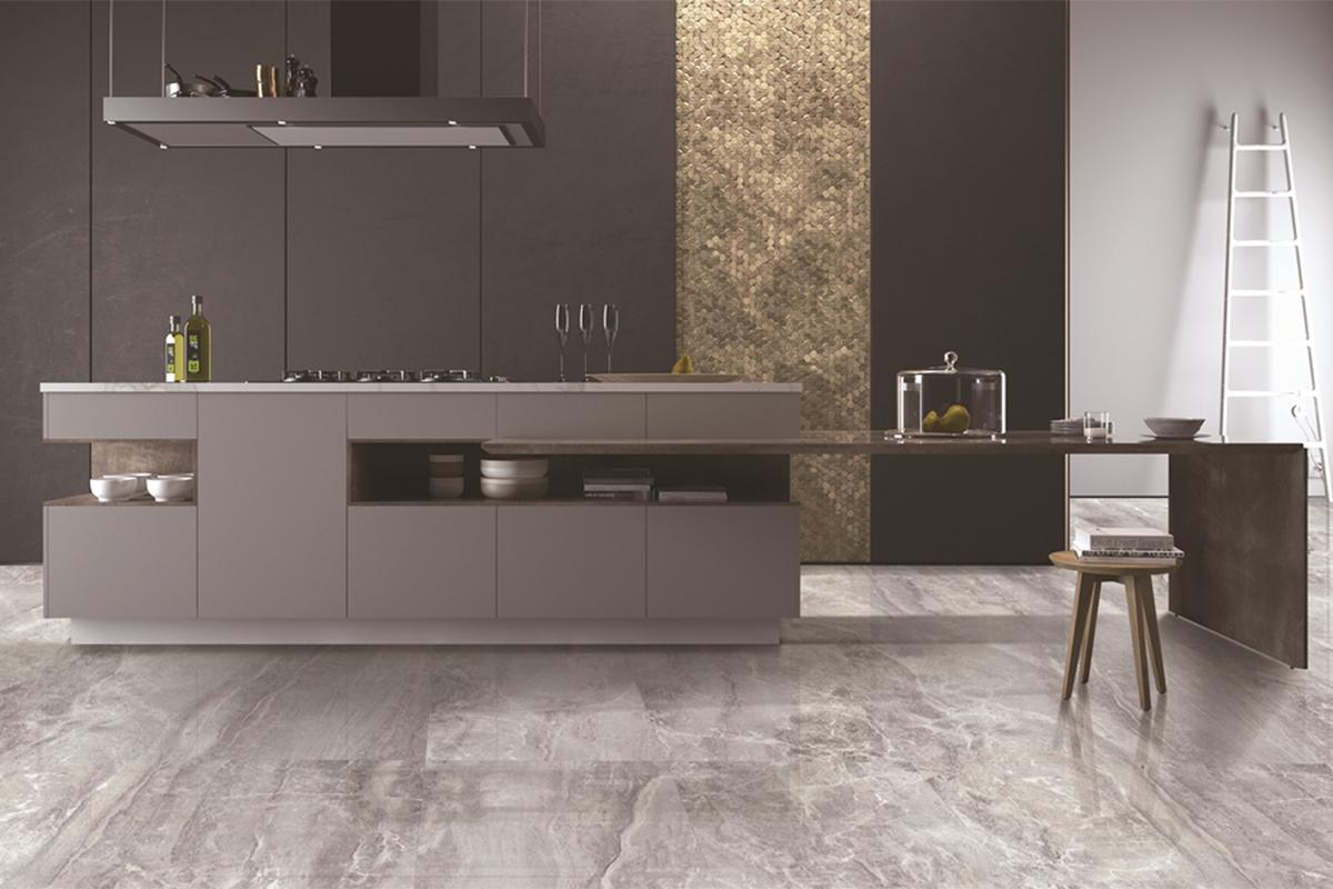 Tundra Grey Marble Tile