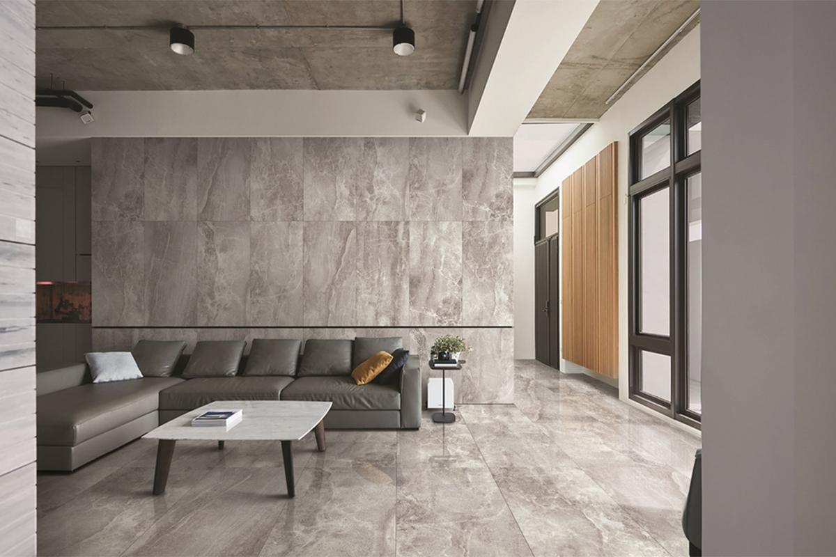 Tundra Grey Marble Tile