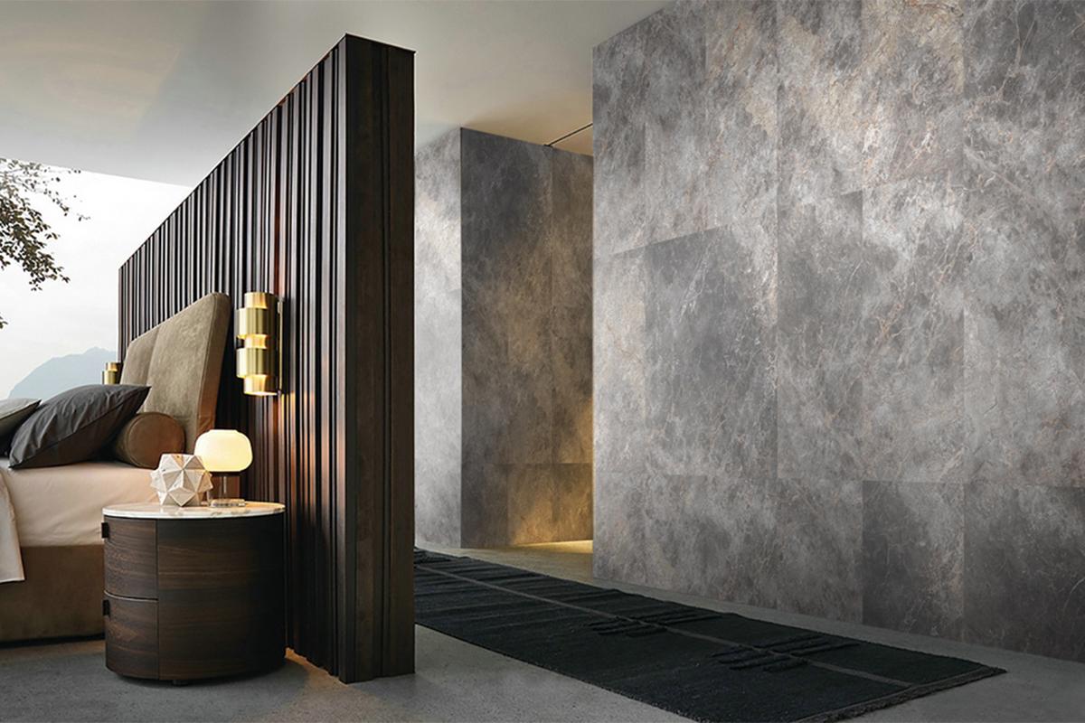 Fior Di Bosco Marble Tile