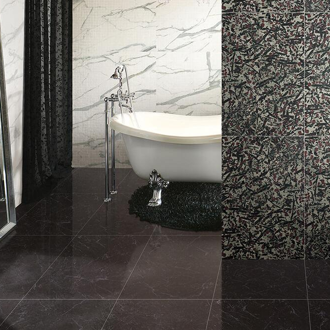 D697871BM - Rose Notte Marble Tile