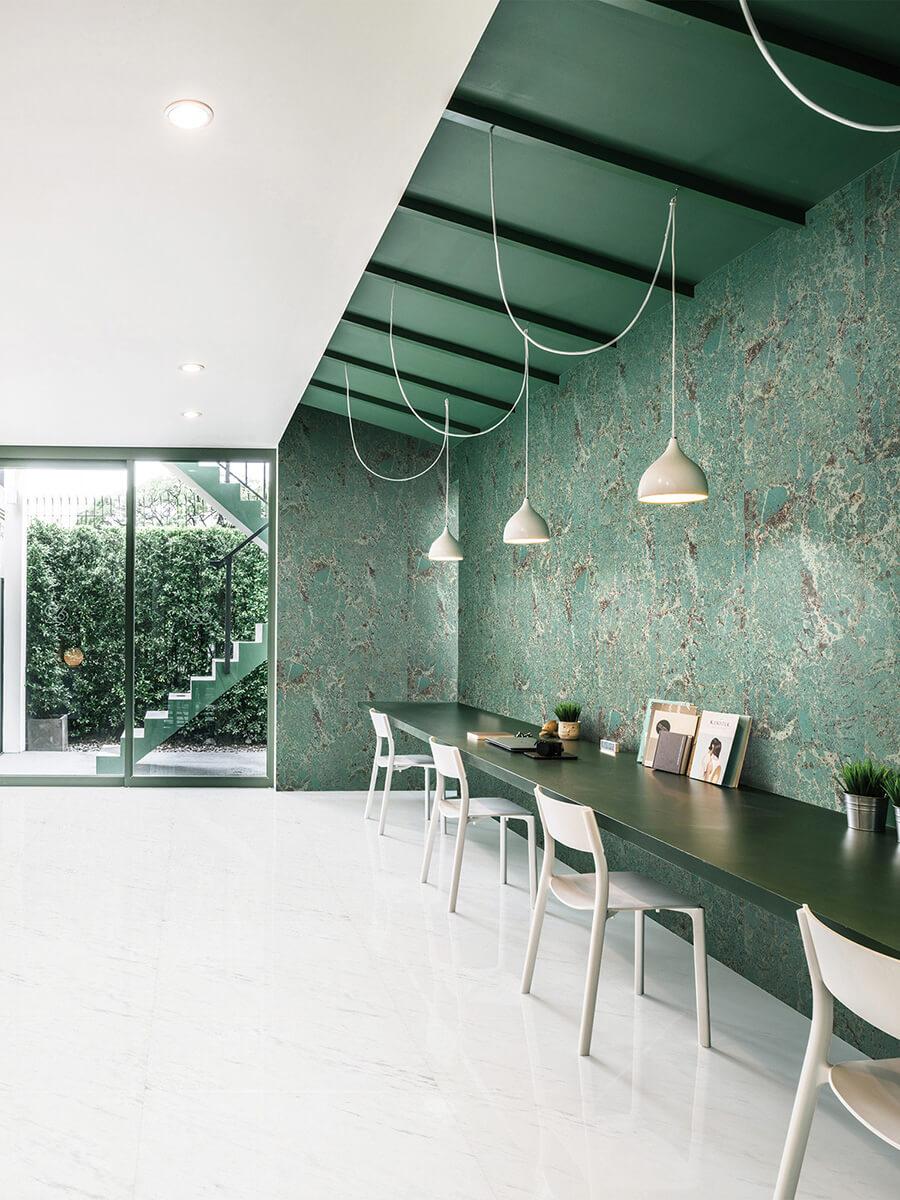 Amazon Green Marble Tile