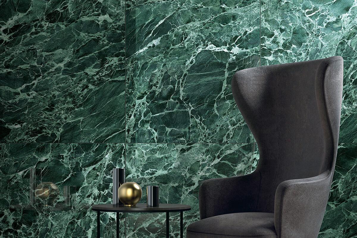 Verde Alpi Marble Tile