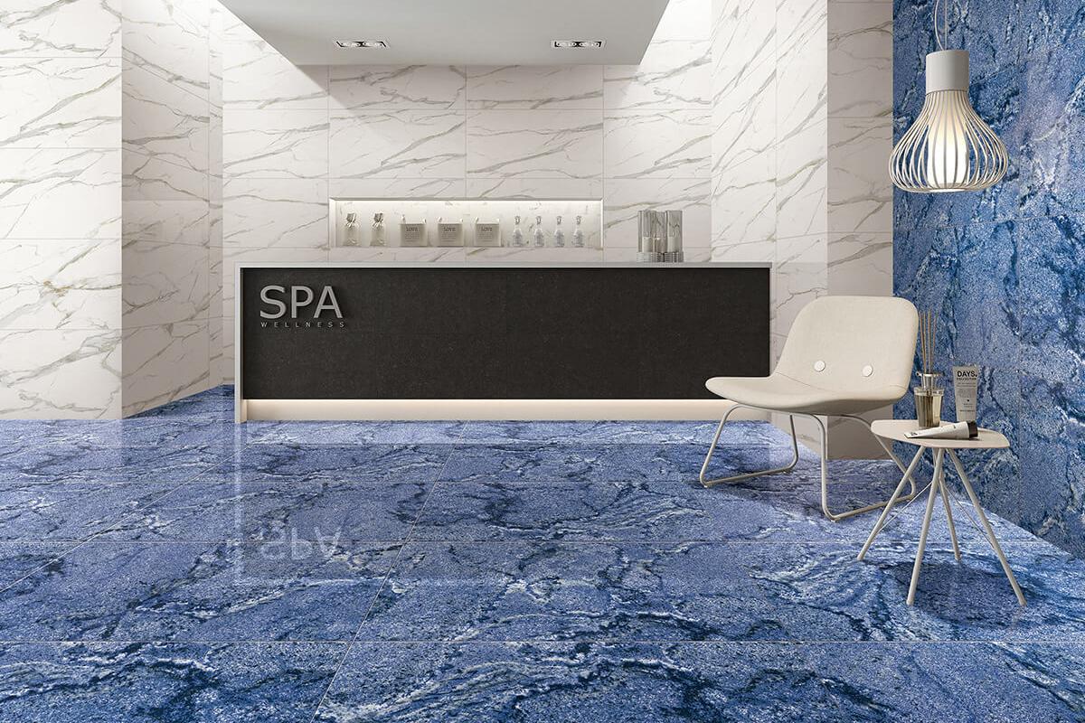 Azul Bahia Marble Tile