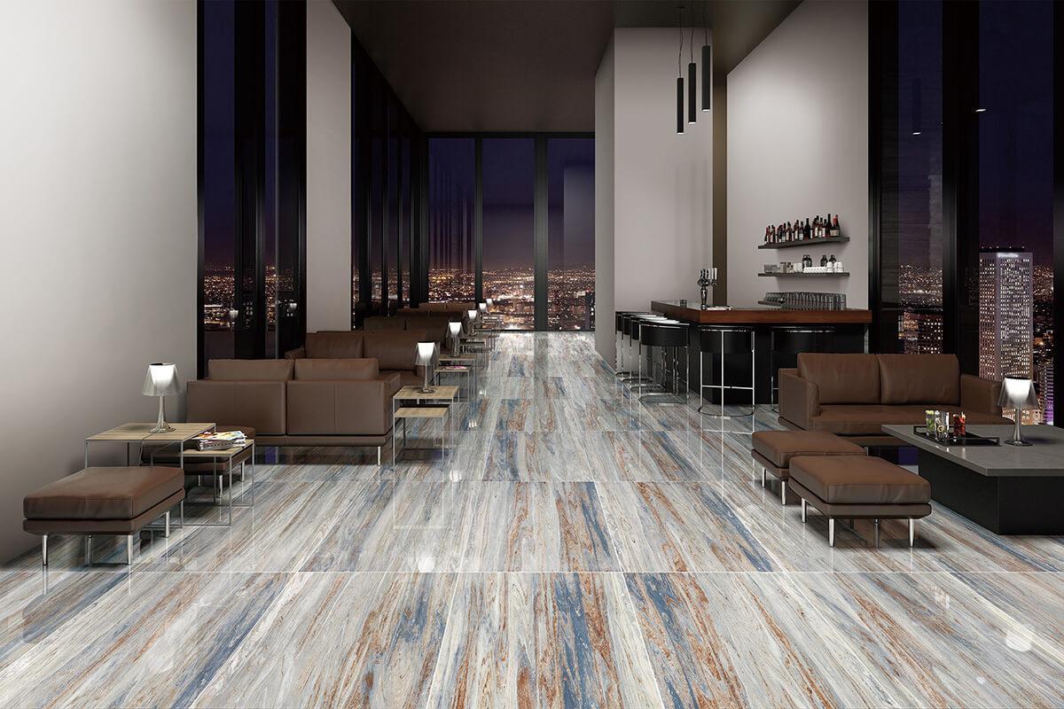 Palissandro Blue Marble Tile