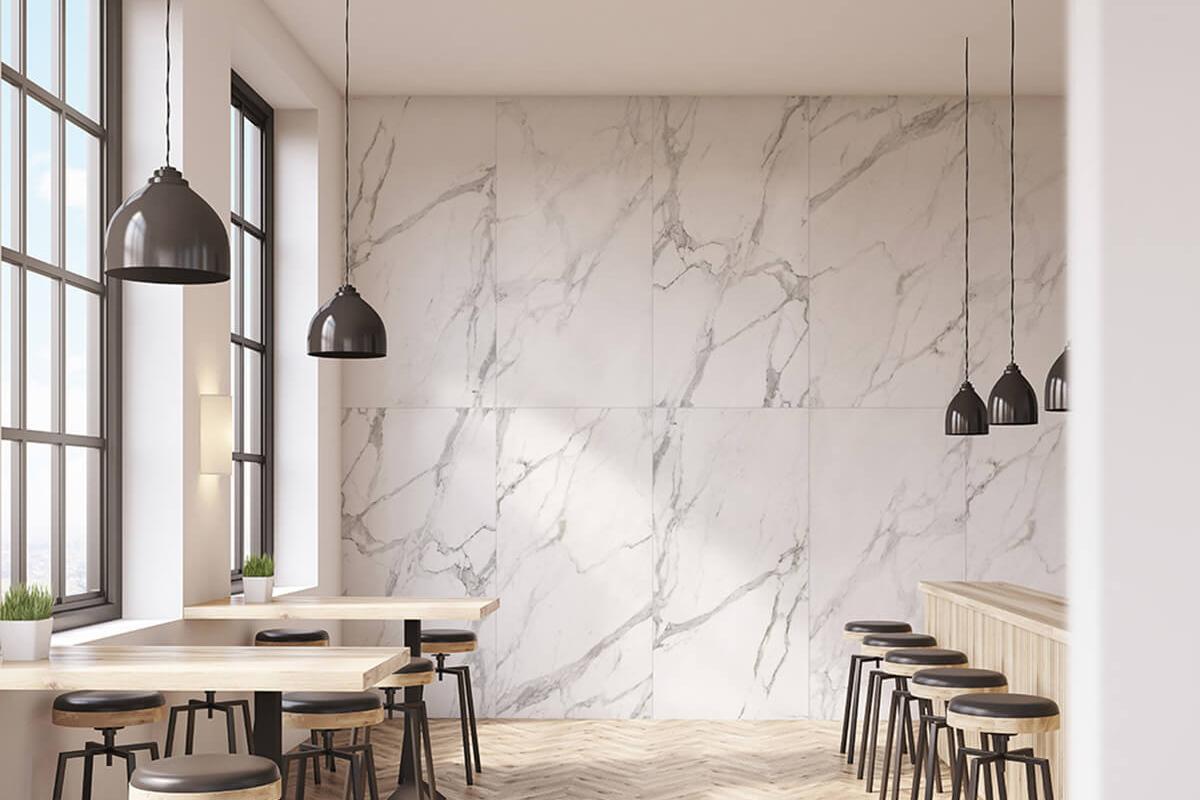 Statuario Calacatta Marble Wall Slab